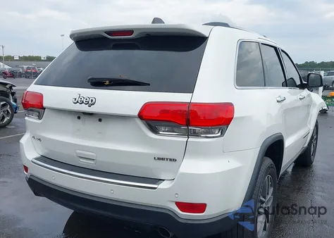 2017 Jeep Grand Cherokee Limited 4X4 z USA, uszkodzony, nr VIN 1C4RJFBG3HC735700